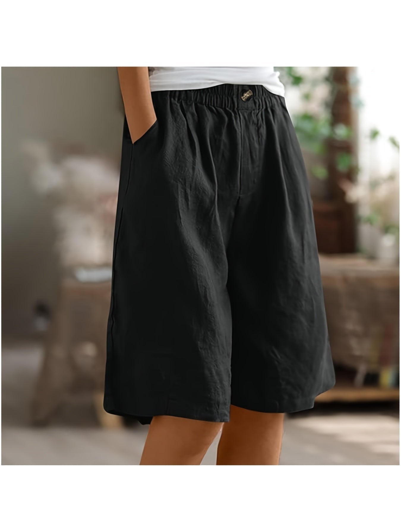 Cecilia™ – Behagelige sommerbukser