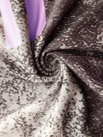 Mara™ | Trøje med grafisk print og lynlås