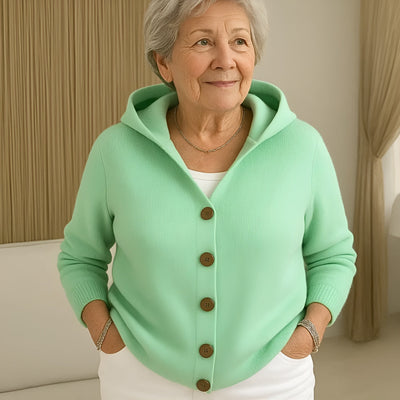 Freja™ | Blød bomulds cardigan