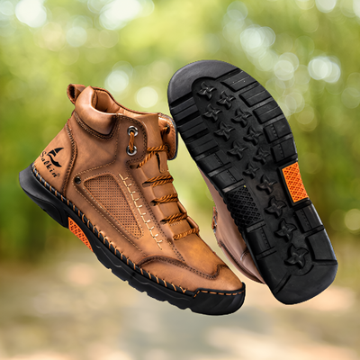 Victor™ | Vintage Læderstøvler