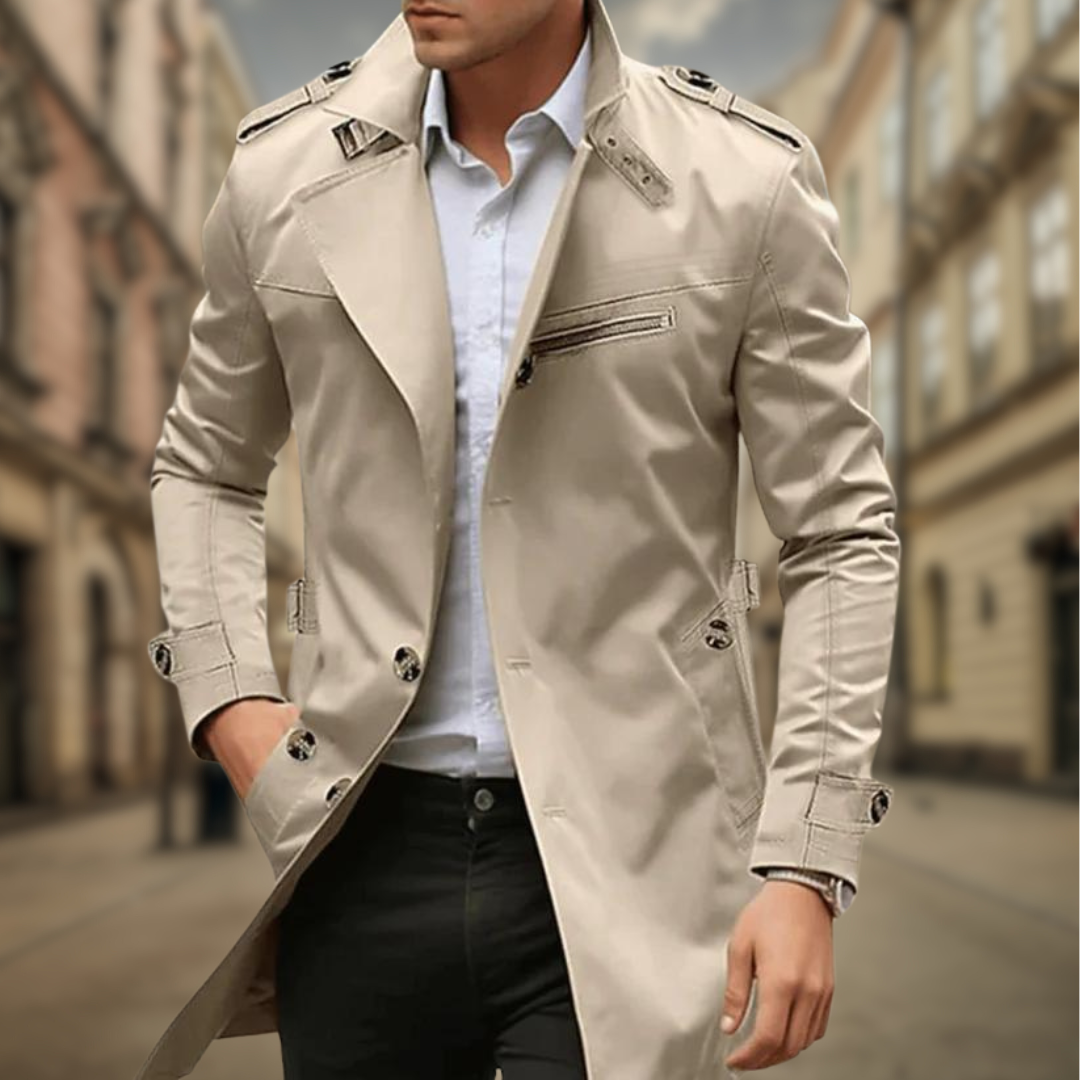 Carlito | Elegant & komfortabel trenchcoat
