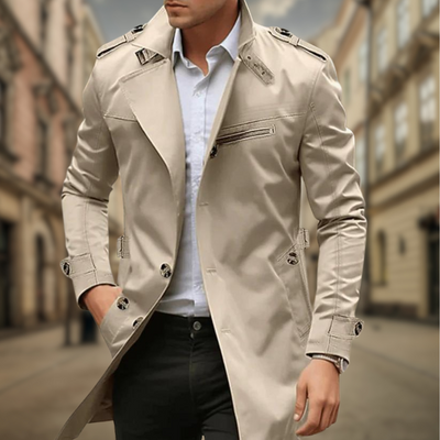 Carlito | Elegant & komfortabel trenchcoat