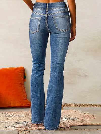 Sofie™ | Jeans med høj talje