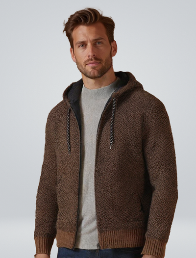 Troels | Trendy Vatteret Jakke til Mænd