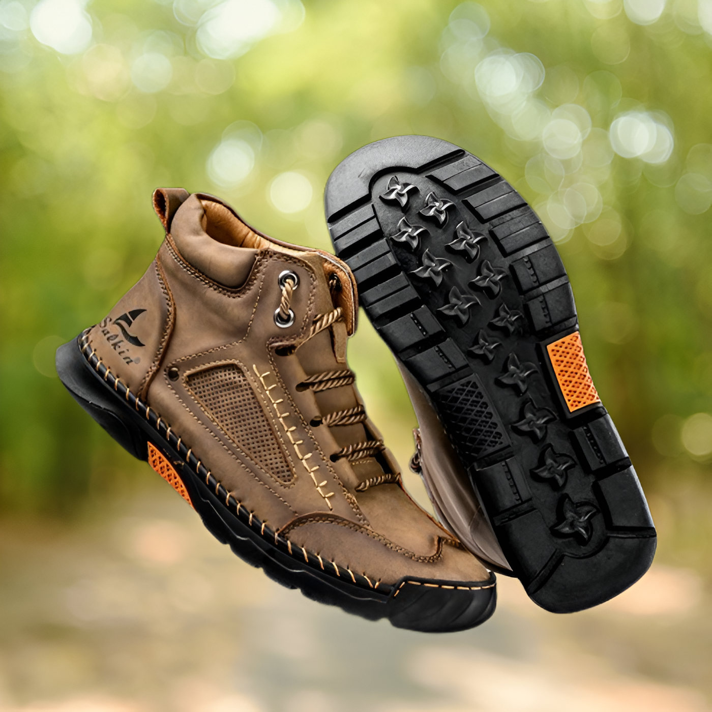 Victor™ | Vintage Læderstøvler