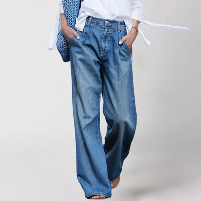 Monika | Wide-Leg Denim Jeans