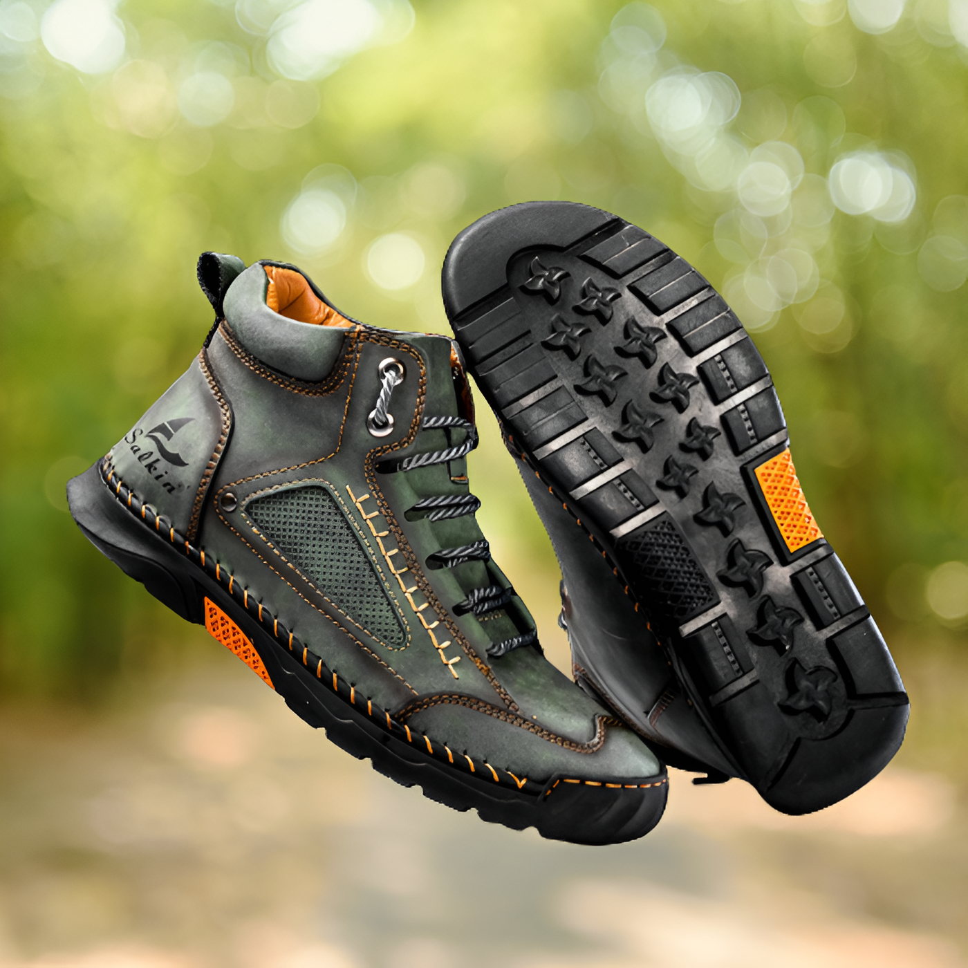 Victor™ | Vintage Læderstøvler