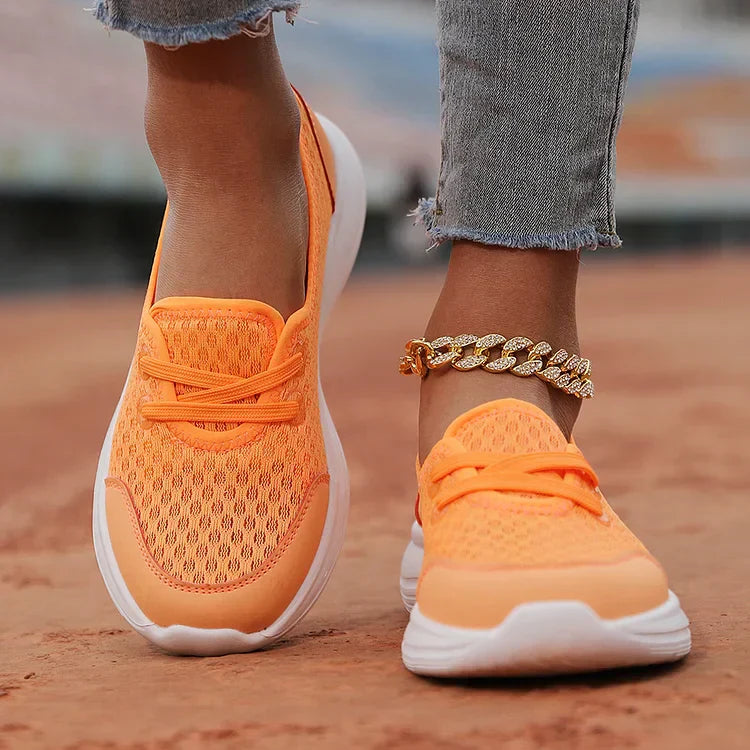 Hanna | Stilfulde Mesh Sneakers