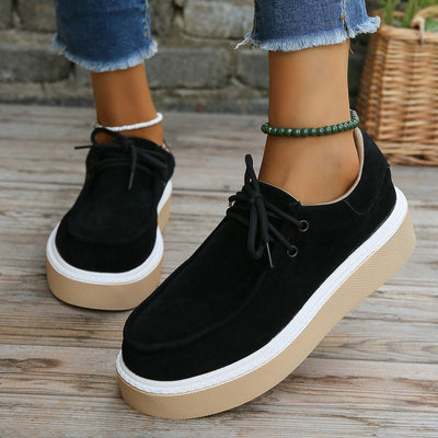 Jenny | Stilfulde Platform Sneakers