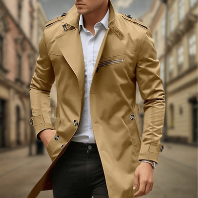 Carlito | Elegant & komfortabel trenchcoat
