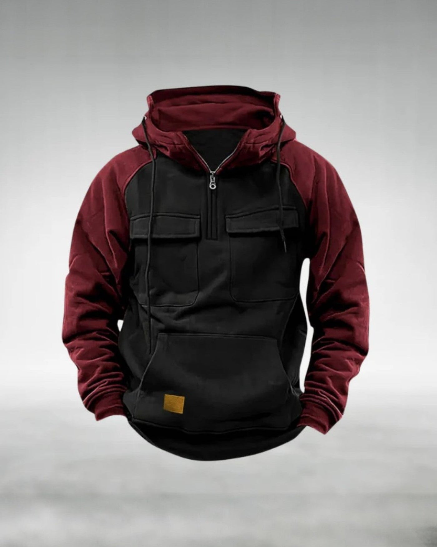 William | Multifunktionel Vinterhoodie