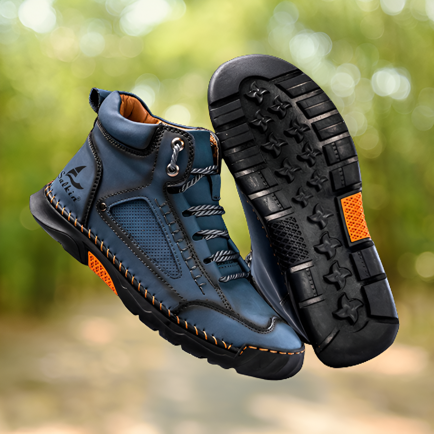 Victor™ | Vintage Læderstøvler