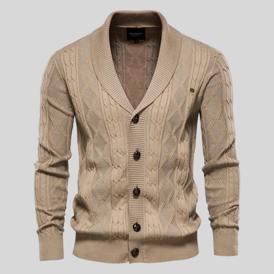Niels | Chic Strikket Cardigan