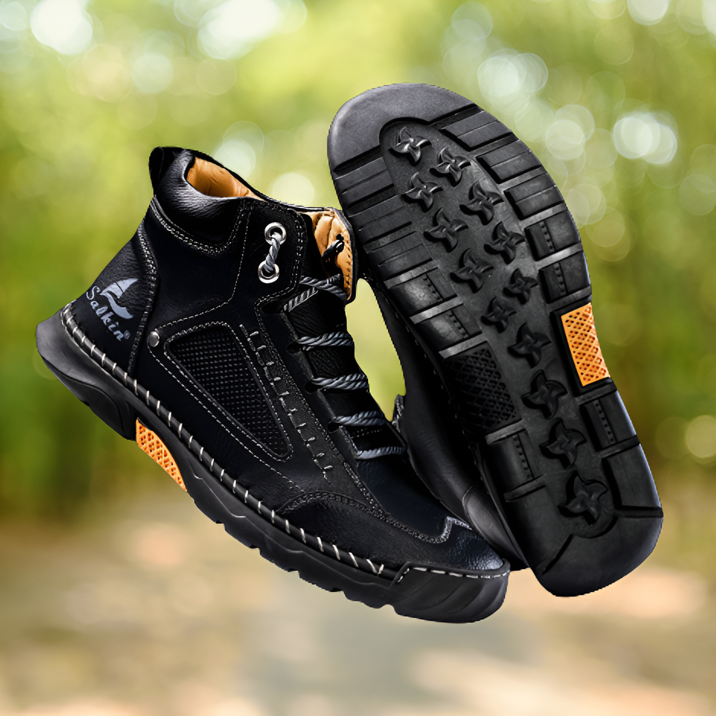 Victor™ | Vintage Læderstøvler