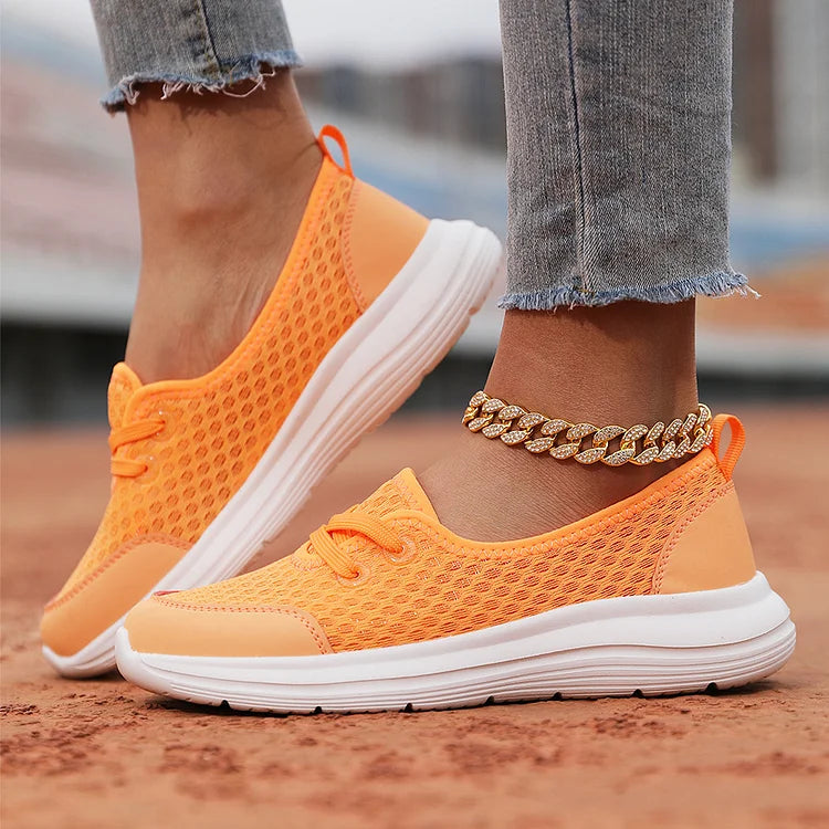 Hanna | Stilfulde Mesh Sneakers