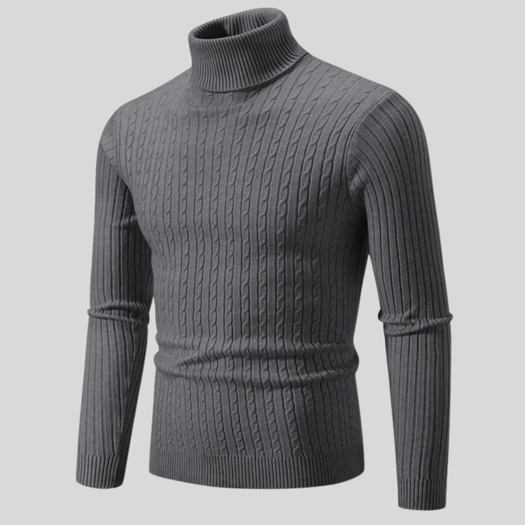 Christian | Elegant rund hals sweater