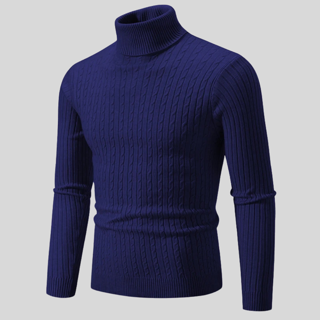 Christian | Elegant rund hals sweater
