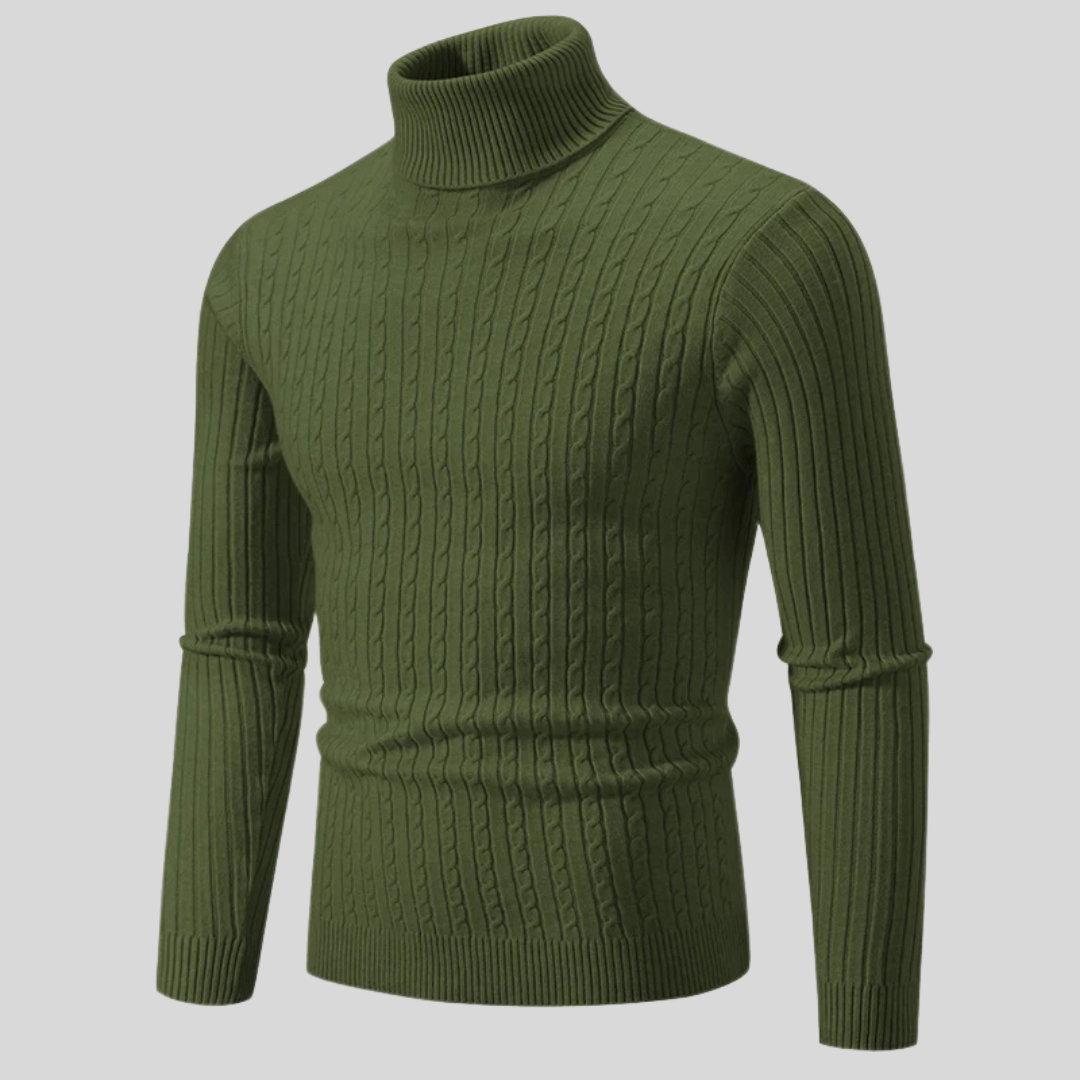 Christian | Elegant rund hals sweater