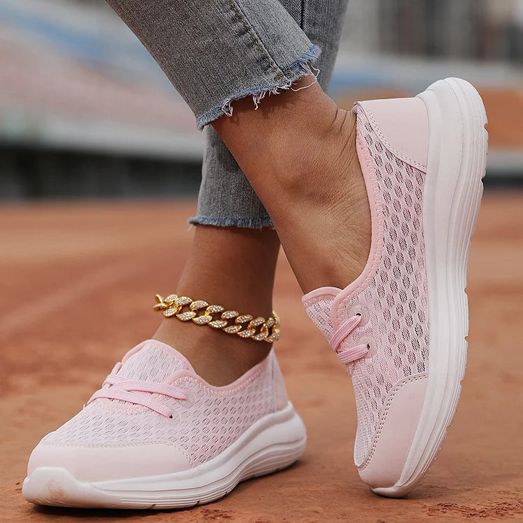 Hanna | Stilfulde Mesh Sneakers