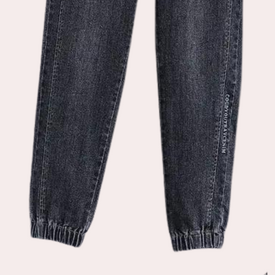 Louise | Stilfulde Denim Jogger Bukser