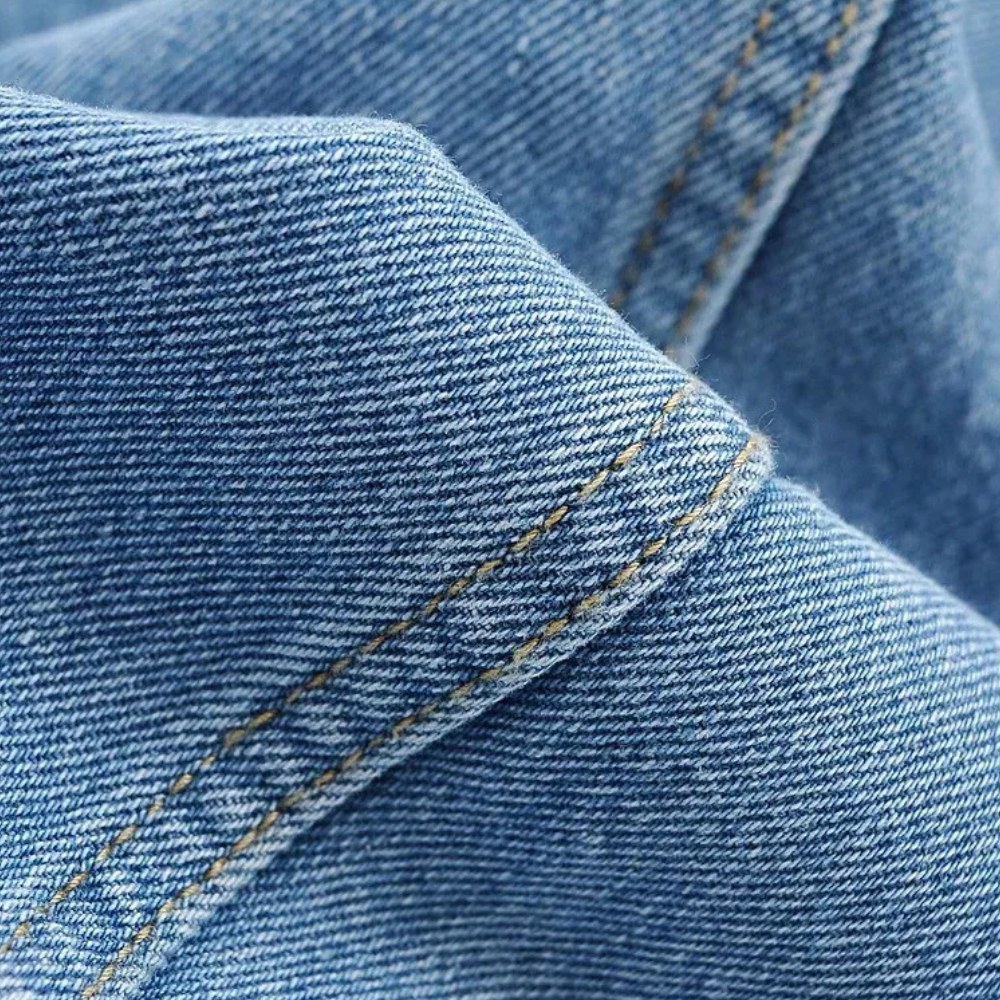 Nana | Premium Denim Cargo Bukser