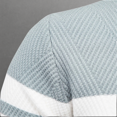 Dorian | Stribet herrestriktrøje