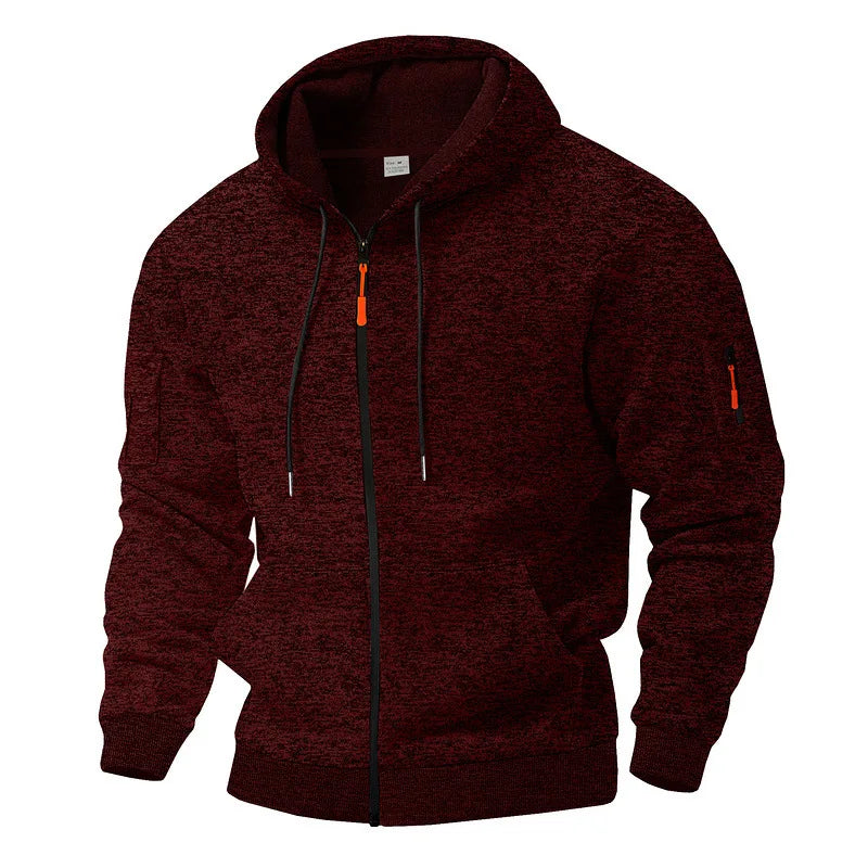 Beeckhoven™ | Stilfuld Fleece Jakke