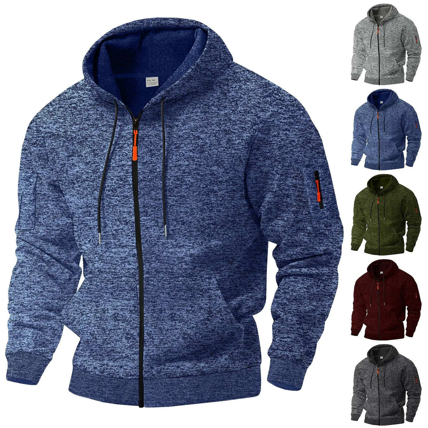 Beeckhoven™ | Stilfuld Fleece Jakke