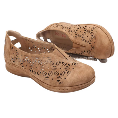 Laila | Stilfulde Komfortsko med Laserskæring