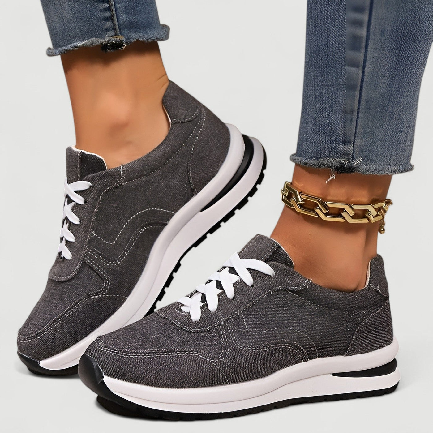 LILY™ ORTOPÆDISKE SNEAKERS | Bløde sko med støtte og stil