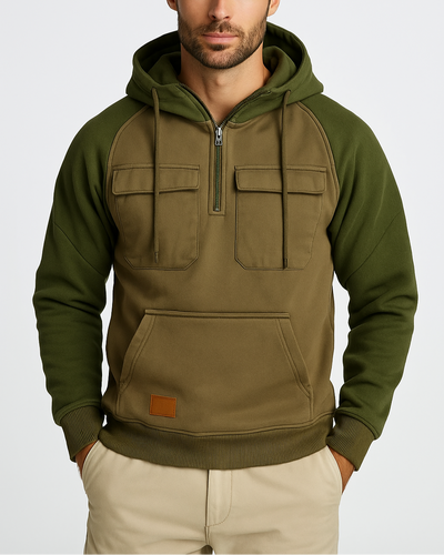 William | Multifunktionel Vinterhoodie