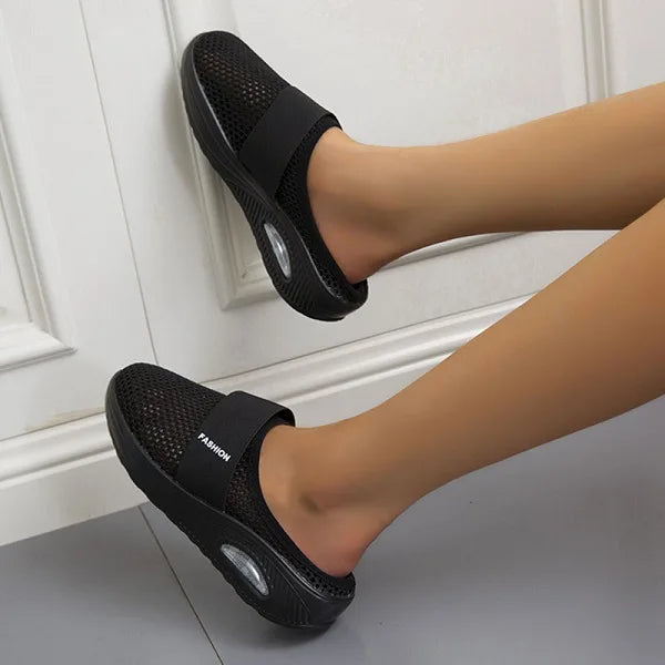 Karina™ | Stilfulde Slip-On Sandaler