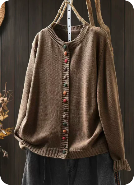 Vera™ | Komfortabel & stilfuld cardigan