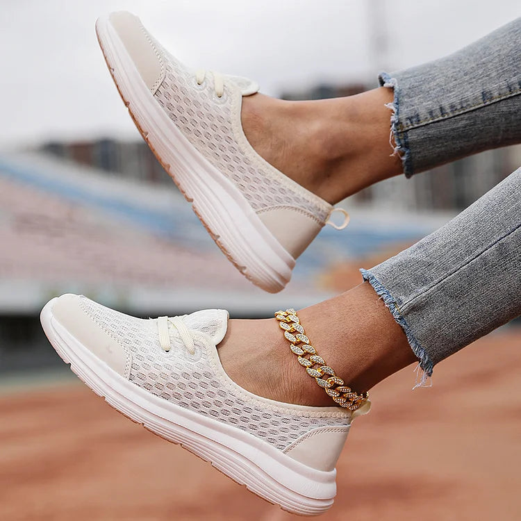 Hanna | Stilfulde Mesh Sneakers