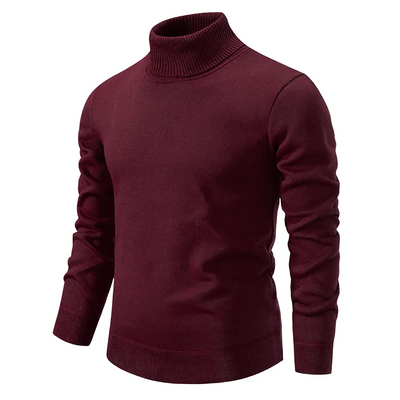 Nicolai | Strikket Turtleneck Sweater