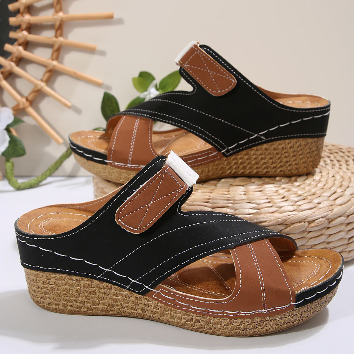 Anna™ – Sommerlige og behagelige slip-on sandaler