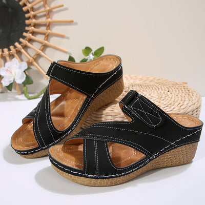 Anna™ – Sommerlige og behagelige slip-on sandaler