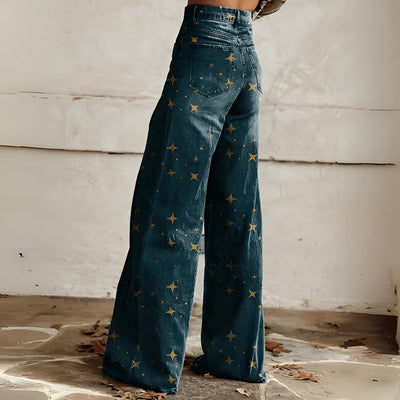 Mila™ | Vintage Brede Ben Jeans