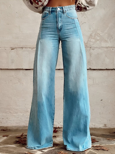 Mila™ | Vintage Brede Ben Jeans
